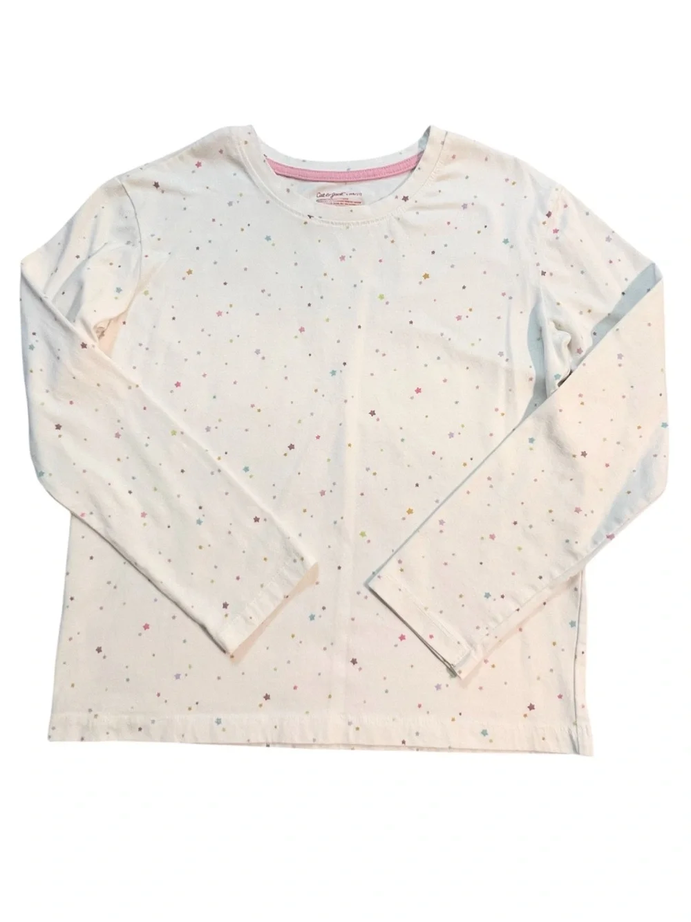 7 pc Girls Assorted Bundle - Tops Tees Poncho Dress L 8/10